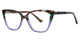 Times Square Eyeglasses ROXY rainbow/lilac