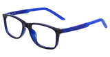 Nike Eyeglasses NIKE 5037 Midnight Navy/Racer Blue/410
