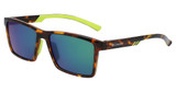 Columbia Eyeglasses C569SP TRIPLE CANYON DARK TORTOISE/GREEN MIRROR/242