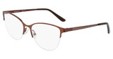 Marchon NYC Eyeglasses M-4022 SHINY BROWN/200