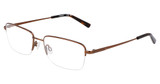 Flexon Eyeglasses FLEXON H6067 SHINY COFFEE/205