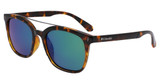 Columbia Eyeglasses C570SP SUN TREK DARK TORTOISE/GREEN MIRROR/242