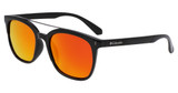 Columbia Eyeglasses C570SP SUN TREK BLACK/RED MIRROR/009