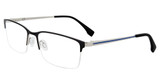 GAP Eyeglasses VGP032 Black 0BLA
