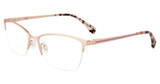 GAP Eyeglasses VGP039 Rose Gold 0ROG