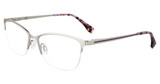 GAP Eyeglasses VGP039 Silver 0SIL