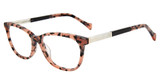 Lucky Brand Eyeglasses VLBD244 Pink Havana 0PIH