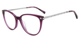 Jones New York Eyeglasses VJON790 Purple 0PUR