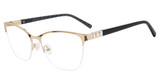 Jones New York Eyeglasses VJON501 Gold 0GOL