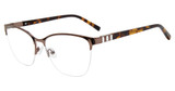 Jones New York Eyeglasses VJON501 Mocha 0MOC