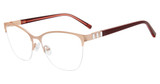 Jones New York Eyeglasses VJON501 Rose Gold 0ROG