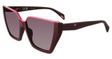 Police Eyeglasses SPLL33 Bordeaux 0G96