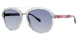 Lilly Pulitzer Eyeglasses Sarasota Crystal/CR