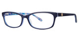 Lilly Pulitzer Eyeglasses Gina Navy/NV