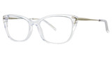 Vera Wang Eyeglasses Augusta Crystal/CR