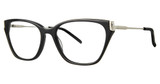 Vera Wang Eyeglasses Sidora Black/BK Vera Wang Eyeglasses Sidora Black/BK