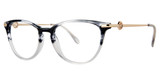 Lilly Pulitzer Eyeglasses Marysol Navy Horn/NV