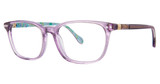 Lilly Pulitzer Eyeglasses Aubra Mini Iris Shimmer/IR