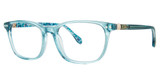 Lilly Pulitzer Eyeglasses Aubra Mini Teal Shimmer/TE