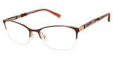 Ted Baker Eyeglasses TW520 brown/BRN