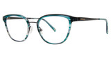 Morel Eyeglasses 20141K Green/VD09