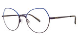 Morel Eyeglasses 20149K Purple/Blue/PB08
