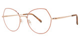 Morel Eyeglasses 20149K Brown/Pink/RM09