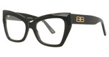 Balenciaga Eyeglasses BB0275O BLACK/001