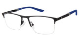 Champion Eyeglasses GEL MATTE BLACK/C01