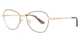 Bloom Optics Eyeglasses BL VIVI Brown Gold/BRN