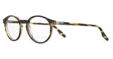 Safilo Elasta Eyeglasses E 8003 STRPD BW S/0KVI