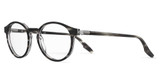 Safilo Elasta Eyeglasses E 8003 STRPD GRY/0PZH