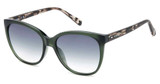 Fossil Eyeglasses FOS 3147/G/S CRY GRN/00OX