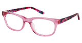Juicy Couture Eyeglasses JU 957 CRY FUCHS/0DDU
