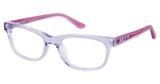 Juicy Couture Eyeglasses JU 957 VIOL BLUE/0V06