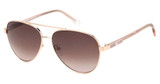 Juicy Couture Eyeglasses JU 630/G/S RED GOLD R/0AU2