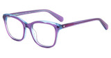 Kate Spade Eyeglasses ELODIE VIOLET/0B3V