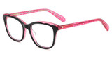 Kate Spade Eyeglasses ELODIE BLACK/0807