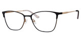 Liz Claiborne Eyeglasses L 678 MTT BLACK/0003