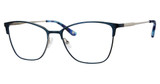 Liz Claiborne Eyeglasses L 678 MATT TEAL/0PYW