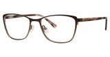Liz Claiborne Eyeglasses L 471 BRW CARML/00MY