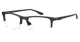 Under Armour Eyeglasses UA 5057XL BLK STR CR/085W