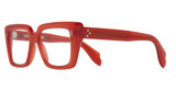 Cutler and Gross Eyeglasses CGOP140151ICS TOMATO COLOUR STUDIO/101