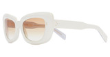 Cutler and Gross Eyeglasses CGSN979752 WHITE IVORY/003