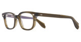 Cutler and Gross Eyeglasses CGOP952149 OLIVE/003
