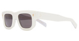 Cutler and Gross Eyeglasses CGSN140250 WHITE IVORY/004