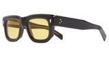 Cutler and Gross Eyeglasses CGSN140250 YELLOW ON BLACK/001