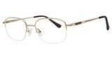 Konishi Eyeglasses KONISHI KT5568 Gold/C1