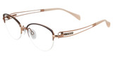Line Art Eyeglasses XL 2172 Grey/GR