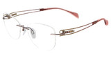 Line Art Eyeglasses XL 2173 Rose/RO